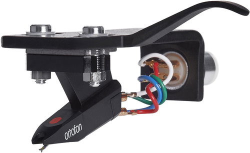 ORTOFON OM PRO S + SH4 Black Headshell - Turntable Cartridge - Main image