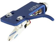 ORTOFON OM Scratch, White + SH-4 Blue Headshell - Turntable Cartridge