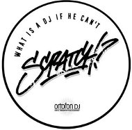 ORTOFON DJ Slipmat, Scratch - DJ Accessory