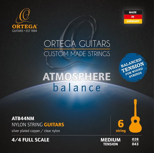 ORTEGA ATB44NM - Saiten - Hauptbild