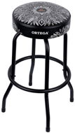 ORTEGA Bar Stool 30" White Kaleidoscope - Dobszék