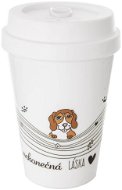 ORION Becher Thermobecher ENDLOSE LIEBE Hund 0,35 l UH - Thermotasse