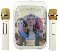 K-Pop Demon Hunters Golden Party LED Karaoke Set - Bluetooth Speaker