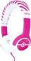 OTL Pokémon Pink Pokeball - Fej-/fülhallgató