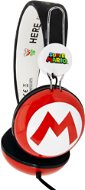 OTL Super Mario Icon Tween Dome - Fej-/fülhallgató