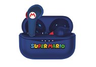OTL Super Mario TWS Earpods Blue - Kabellose Kopfhörer