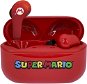 OTL Super Mario TWS Earpods Red - Bezdrátová sluchátka