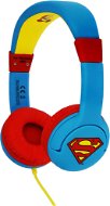 OTL Superman Man of Steel - Fej-/fülhallgató