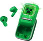 OTL Minecraft Creeper Slide TWS Earphones - Bezdrátová sluchátka
