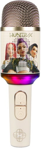 K-Pop Demon Hunters Golden PopSing 2 LED Karaoke Mic - Microphone - Main image