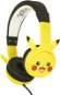 OTL Pokemon Pikachu 3D Children's Headphones - Fej-/fülhallgató