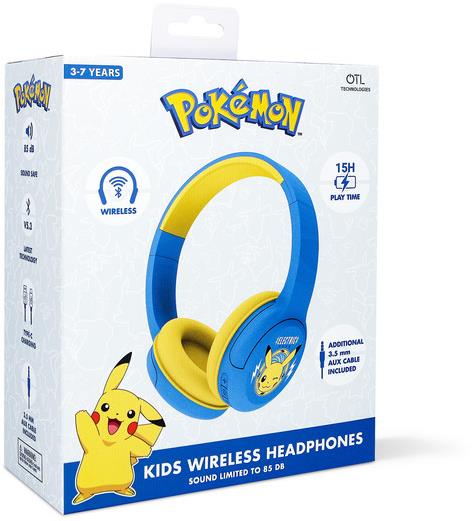 Pikachu headphones online wireless