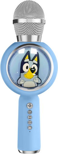 OTL Bluey PopSing LED Karaoke Mic - Dětský mikrofon - Hlavní obrázek