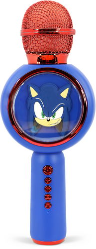 OTL Sonic the Hedgehog PopSing LED Karaoke Mic - Dětský mikrofon - Hlavní obrázek