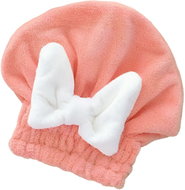 Otohurt Quick drying towel - cap with bow - Turban