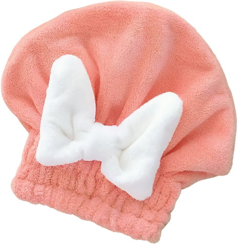 Otohurt Quick drying towel - cap with bow - Turban - Main image