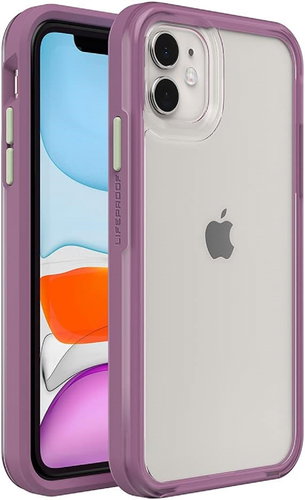 OTTERBOX LIFEPROOF SEE APPLE IPHONE 11 EMOCEANAL - CLEAR/PURPLE - Phone Cover - Main image