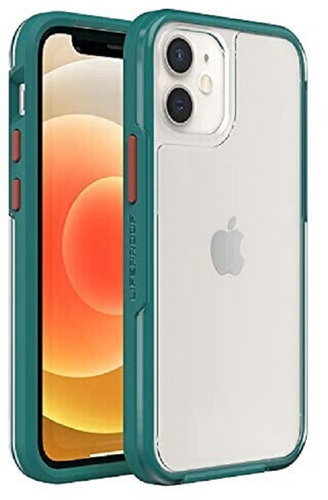OTTERBOX LIFEPROOF SEE APPLE IPHONE 12 MINI BE PACIFIC - CLEAR/GREEN - Phone Cover - Main image