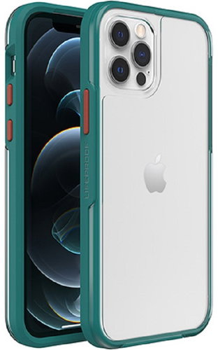 OTTERBOX LIFEPROOF SEE APPLE IPHONE 12 PRO MAX BE PACIFIC - CLEAR/GREEN - Phone Cover - Main image