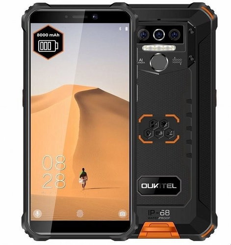 Oukitel WP5 Orange - Mobile Phone - Main image