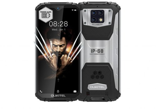 Oukitel WP6 4+128GB Silver - Mobile Phone - Main image