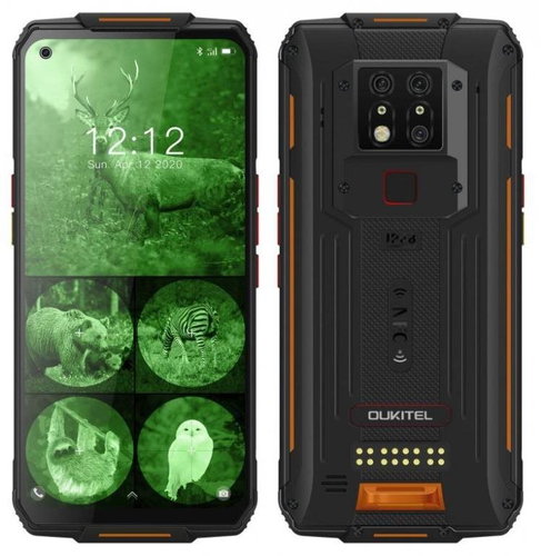 Oukitel WP7 Orange - Mobile Phone - Main image