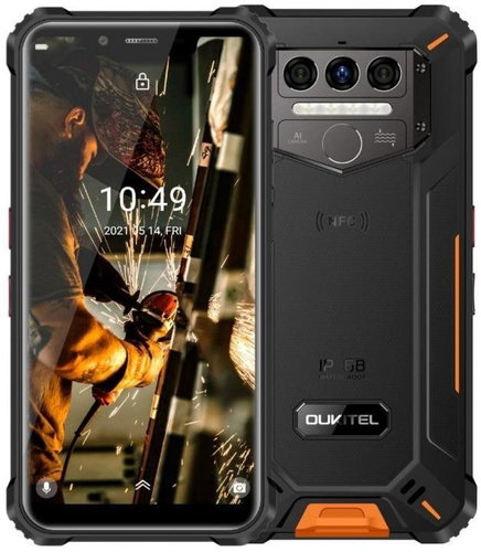 Oukitel WP9 Orange - Mobile Phone - Main image