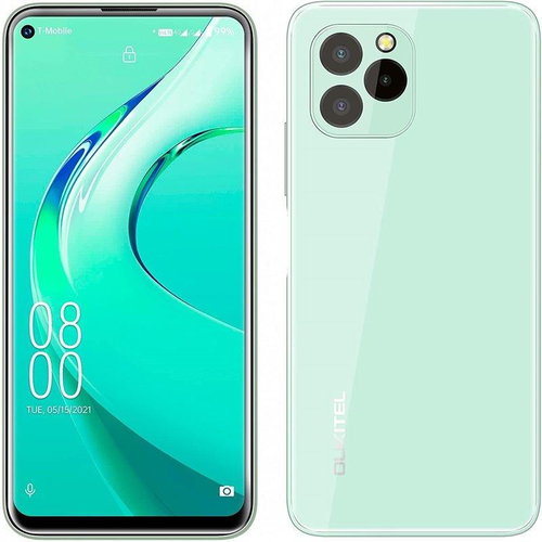 Oukitel C21 Pro 4GB/64GB zelený - Mobile Phone - Main image