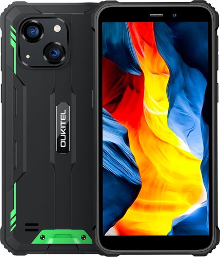 Oukitel WP32 4GB / 128GB, zöld - Mobiltelefon - Fő fotó