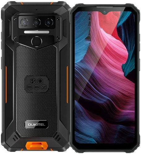 Oukitel WP23 Pro 8GB/128GB orange - Mobile Phone - Main image
