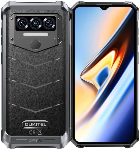 Oukitel WP38 6 GB/256 GB Black - Handy - Hauptbild