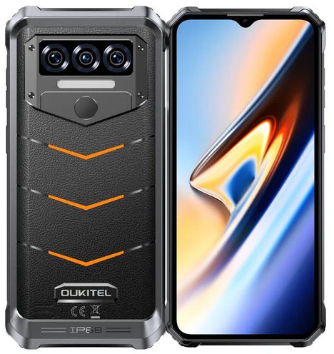 Oukitel WP38 6 GB/256 GB Orange - Handy - Hauptbild