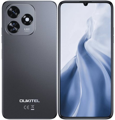 Oukitel C51 6GB/128GB black - Mobile Phone - Main image