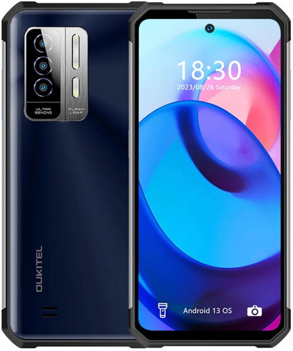 Oukitel WP27 12GB/256GB blue - Mobile Phone - Main image
