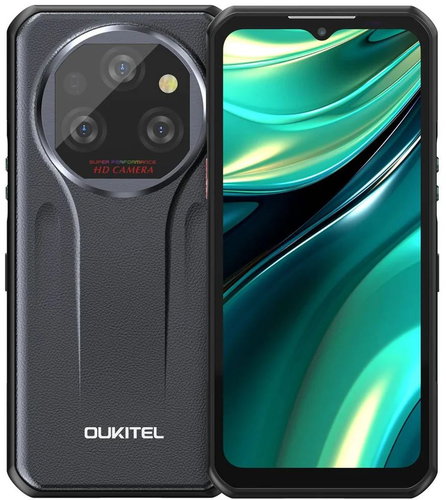 Oukitel WP39 6 GB/256 GB Gray - Handy - Hauptbild