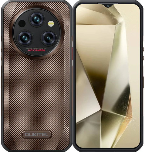 Oukitel WP35s 6 GB / 256 GB Brown - Handy - Hauptbild