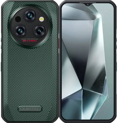 Oukitel WP35s 6GB/256GB Green - Mobiltelefon - Fő fotó