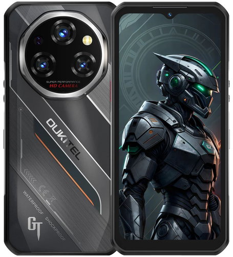 Oukitel WP62 16GB/512GB black - Handy - Hauptbild