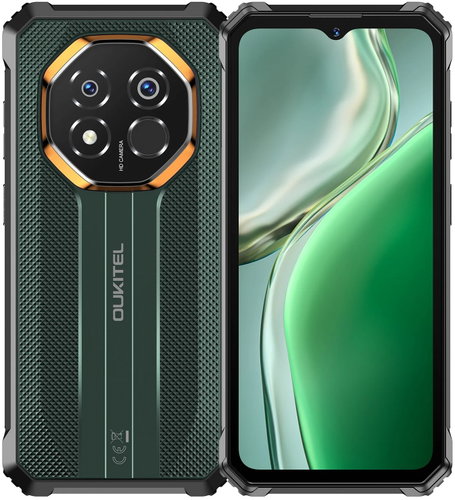 Oukitel G7 8GB/256GB Green - Mobile Phone - Main image