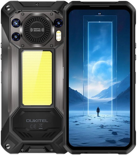 Oukitel WP61 12GB/512GB Black - Mobile Phone - Main image
