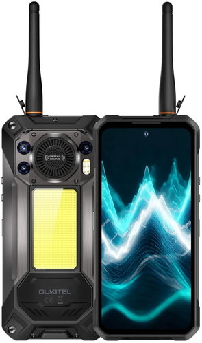 Oukitel WP61 PLUS 12GB/512GB Black - Mobile Phone - Main image