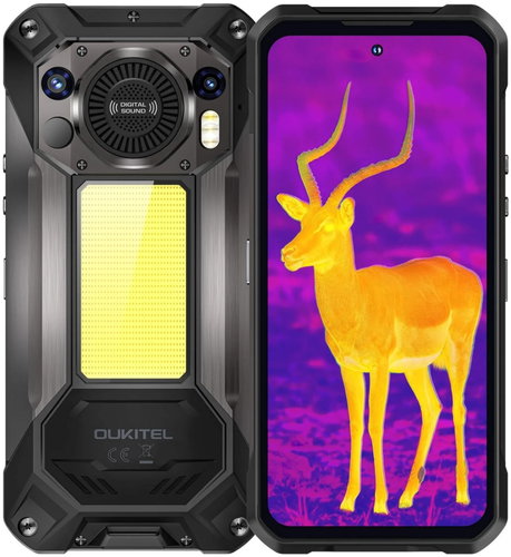 Oukitel WP61 Ultra 12GB/512GB Black - Mobile Phone - Main image