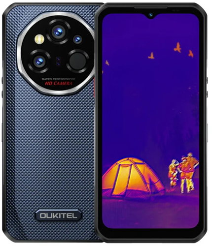 Oukitel WP55 Ultra 12GB/512GB Grey - Mobile Phone - Main image