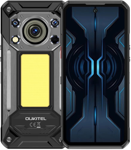 Oukitel WP500 12GB/1TB black - Mobile Phone - Main image