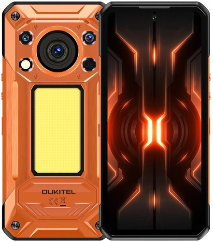 Oukitel WP500 12GB/1TB Orange - Mobile Phone - Main image