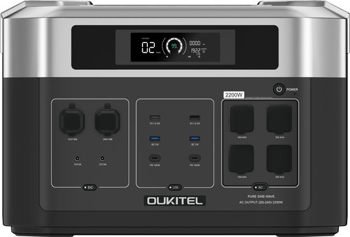Oukitel Expandable Power Station 2048Wh - Ladestation - Hauptbild