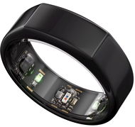 Oura Ring Gen3 Heritage Black vel. 11 - Chytrý prsten
