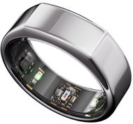 Oura Ring Gen3 Heritage Silver, 10 - Okosgyűrű