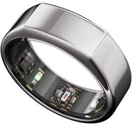 Oura Ring Gen3 Heritage Silver, 9 - Okosgyűrű