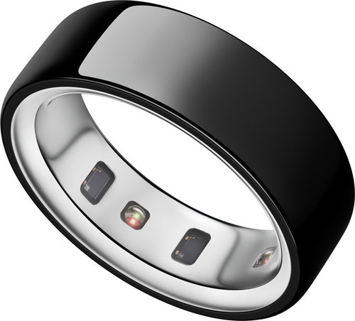 Oura Ring 4 Black Größe 7 - Smart-Ring - Hauptbild